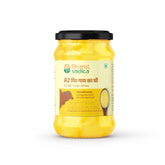 Pure A2 Gir Cow Ghee By Bharat Vedica | Handmade With The Ancient Bilona Method Pure Desi Cow Ghee For Improves Hair Health | (500ml) 16.9 Ounce | Jar Pack